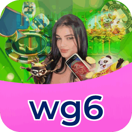 Interface do aplicativo wg6 mostrando jogos disponíveis no iOS e Android