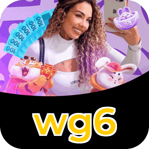 Passo a passo visual mostrando processo de download e instalação do aplicativo wg6